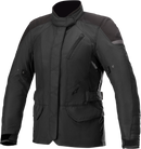 ALPINESTARS Stella Gravity Jacket - Black/Black - Large 3213722-1100-L