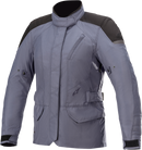 ALPINESTARS Stella Gravity Jacket - Gray - Large 3213722-980-L