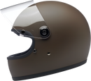 BILTWELL Gringo S Helmet - Flat Chocolate - XS 1003-252-101
