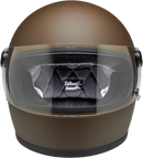 BILTWELL Gringo S Helmet - Flat Chocolate - XS 1003-252-101