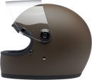 BILTWELL Gringo S Helmet - Flat Chocolate - XS 1003-252-101