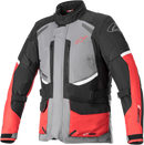 ALPINESTARS Andes v3 Jacket - Dark Gray/Black/Bright Red - Large 3207521-9018-L