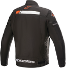 ALPINESTARS T-SP S Ignition Waterproof Jacket - Black/White/Red Fluo - Small 3200322-1231-S