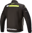 ALPINESTARS T-SP S Ignition Waterproof Jacket - Black/Yellow Fluo - Small 3200322-155-S