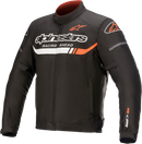 ALPINESTARS T-SP S Ignition Waterproof Jacket - Black/White/Red Fluo - 4XL 3200322-1231-4X