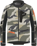 ALPINESTARS Venture XT Jacket - Mojave Camo/Orange Fluo - Medium 3303022-824-M
