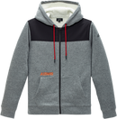 ALPINESTARS Alliance Sherpa Hybrid Jacket - Charcoal Heather - Large 121311302191L
