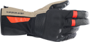 ALPINESTARS Denali Aerogel Drystar® Gloves - Black/Dark Khaki/Fluo Red - Medium 3526922-1853-M