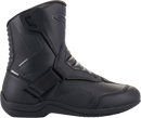 ALPINESTARS Waterproof V2 Ridge Boots - Black - US 9.5 / EU 44 2441821-1100-44