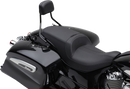 COBRA Short Detachable Backrest for Harley-Davidson Chieftain 502-2200B - Black