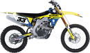 FACTORY EFFEX EVO 19 Graphic Kit - Suzuki - RM-Z 250/450 25-01432
