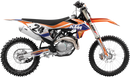 FACTORY EFFEX EVO 19 Graphic Kit - KTM - SX 50 25-01504