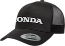 FACTORY EFFEX Honda Core Hat - Black - One Size 25-86302