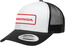 FACTORY EFFEX Honda Throwback Hat - Black/White 25-86304