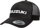 FACTORY EFFEX Suzuki Core Hat - Black - One Size 25-86402