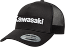 FACTORY EFFEX Kawasaki Core Hat - Black - One Size 25-86102