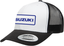 FACTORY EFFEX Suzuki Throwback Hat - Black/White 25-86404