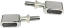 DRAG SPECIALTIES Marker Light - Smoke/Amber - Chrome L22-6042CME