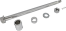 DRAG SPECIALTIES Axle Kit - Rear - Chrome - '00-'01 Touring W16-0348