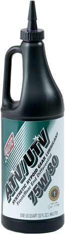 KLOTZ OIL ATV Gear Oil 75W-80 - 1 Quart for Off-Road ATV, Utility, and Side-by-Side Vehicles