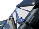 MOOSE OFFROAD Full Folding Windshield - Deluxe - Commander V000269-12200M