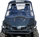 MOOSE OFFROAD Full Folding Windshield - Deluxe - Commander V000269-12200M