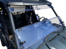 MOOSE OFFROAD Full Folding Windshield - Deluxe - Commander V000269-12200M