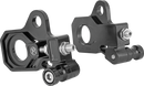 PERFORMANCE MACHINE (PM) Rear Axle Adjuster Kit with Removable Spools - Black (Part