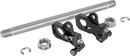 PERFORMANCE MACHINE (PM) Rear Axle Adjuster Kit with Removable Spools - Black (Part