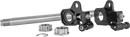 PERFORMANCE MACHINE (PM) Rear Axle Adjuster Kit with Removable Spools - Black (Part