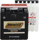 MOOSE OFFROAD AGM Battery - YTX14AH-BS MTX14AH-BS