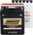 MOOSE OFFROAD AGM Battery - YTX14AHL-BS MTX14AHL-BS