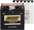 MOOSE OFFROAD AGM Battery - YTX20CH-BS MTX20CH-BS