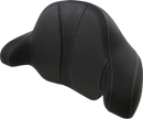 SADDLEMEN Tour-Pak® Backrest Pad - Dominator Seat - Black - FL '14-'23 814-07-TPACK-D