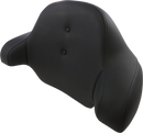 SADDLEMEN King Tour-Pak® Backrest Pad - RoadSofa - Pillow Top - Black - FL '14-'23 814-07-TPACK-PT