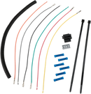 MOOSE OFFROAD Handlebar Switch Block Pigtail Harness - Polaris 100-1355-PU