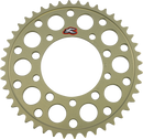 RENTHAL Rear Sprocket - Aluminum - 44 Tooth - Aprilia 478U-525-44P-HA