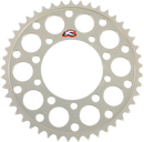 RENTHAL Rear Sprocket - Aluminum - 45 Tooth - Aprilia 478U-525-45P-HA