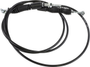 MOOSE OFFROAD Shifter Cable - UTV - Polaris 100-4188-PU