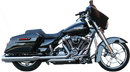 S&S CYCLE El Dorado Dual Exhaust System - Chrome - Chrome Tracer 550-0851A