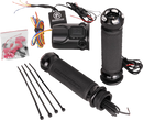 Performance Machine Apex Heated Grips for Harley FLTRX - Contrast Cut (Part