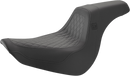SADDLEMEN Speed Merchant Pro Series Seat - Black - FXLR/FLSB '18-'23 SM81829DB