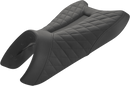 SADDLEMEN LS Track Seat - Lattice Stitched - Black - Duke 790/890 '19-'23 0810-KT17
