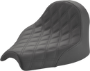 SADDLEMEN Seat - Renegade Solo - Lattice Stitched - Black I21-04-002LS