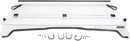 MOOSE OFFROAD Full Folding Windshield - Teryx LEMA100-0011