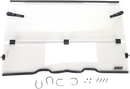 MOOSE OFFROAD Full Folding Windshield - Ranger LEMA100-0014