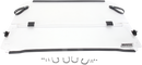 MOOSE OFFROAD Full Folding Windshield - RZR LEMA100-0015