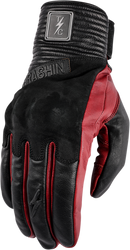 THRASHIN SUPPLY CO. Boxer Gloves - Red - Large TBG-02-10