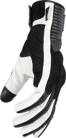 THRASHIN SUPPLY CO. Boxer Gloves - White - Large TBG-00-10