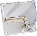 TRASK CheckM8™ Vented Transmission Top Cover - Chrome TM-2041CH